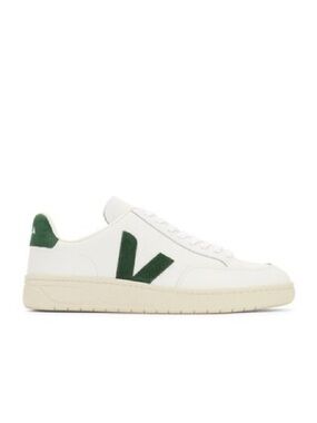 Veja V-12 in Extra White & Cyprus Sneakers -Size 8-BNIB